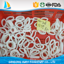 2016 hot sale high quality illex squid ring from china